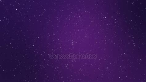 Sparkling Night Sky Galaxy Animated Background — Stock