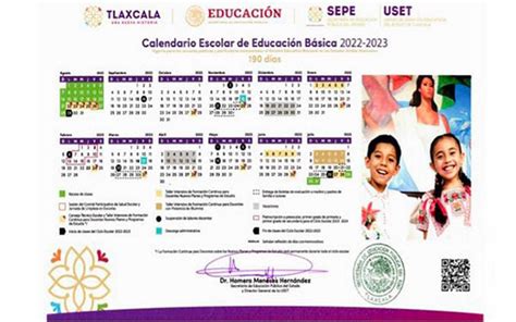 Calendario Escolar Cecyte 2022 A 2023 Tlaxcala Noticias Univision