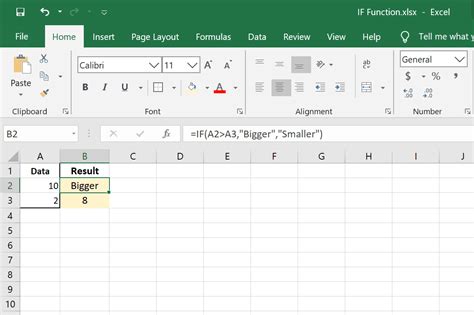 How To Use The If Function In Excel