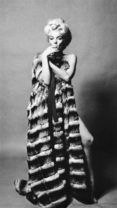 the last sitting “fur coat session” by bert stern ~1962 bert stern gorgeous norma jean marilyn