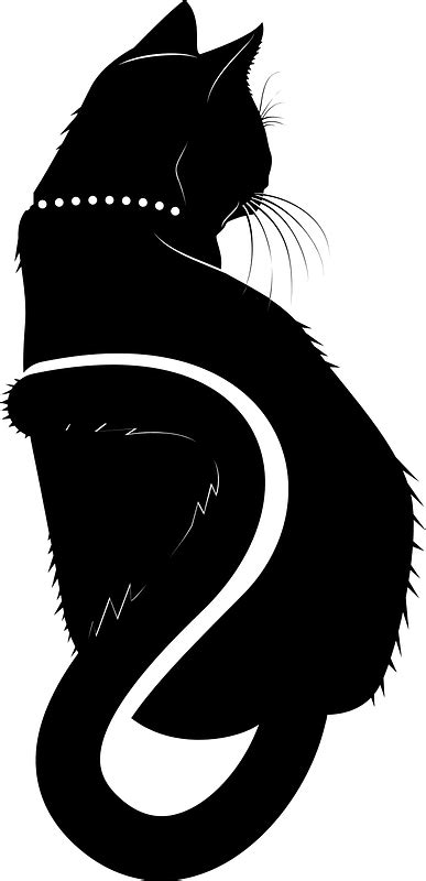 Anime Black Cat Png