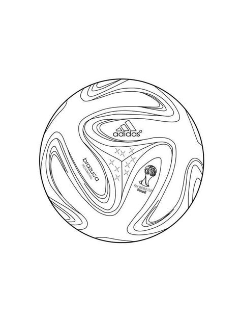Fifa Soccer Ball Coloring Page