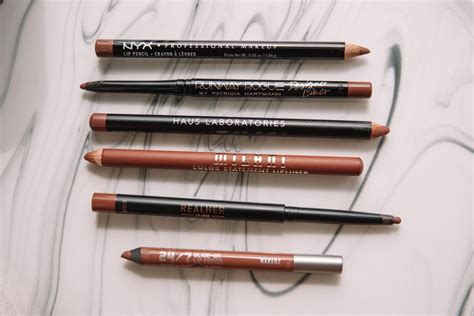 Top 6 Best Lip Liners In My Opinion Jasmine Maria