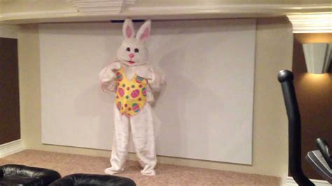 Easter Bunny Dancing To Rappers Delight Youtube