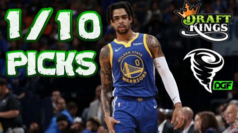 In nba dfs, injury news is very important. DRAFTKINGS NBA 1/10 LINEUP PICKS TODAY Friday PICKS | NBA ...