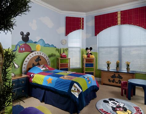 16 Joyful Disney Themed Bedroom Designs That Will Delight Your Kids