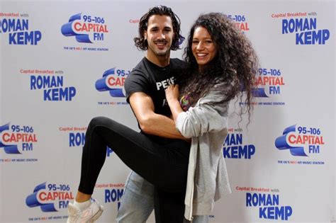 Strictlys Vick Hope And Graziano Di Prima Dancing The Jive First