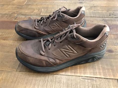 New Balance 928v3 Mens 12d Walking Shoes Brown Leather Mw928br3 Ebay