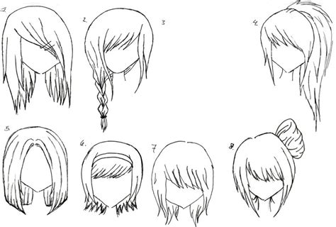 Easiest Hairstyle Anime Hairstyles