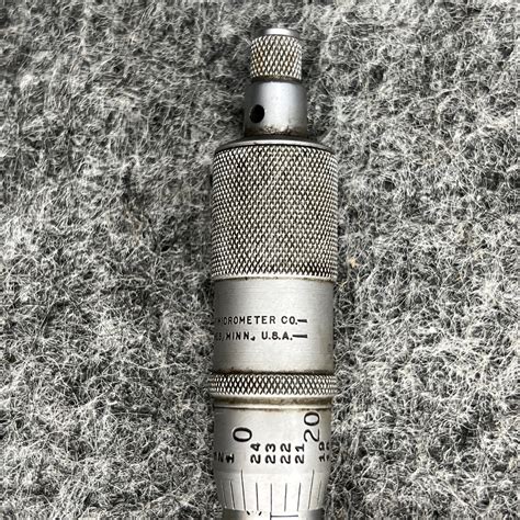 Scherr Tumico 6 7 Blade Tubular Outside Micrometer 001 Usa Ebay