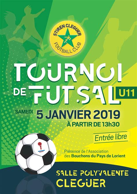 Tournoi Futsal 2019 Ecole De Foot Le Club Manifestations