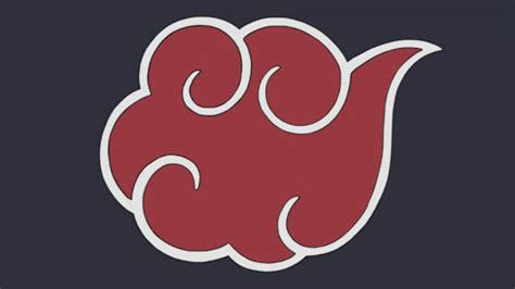 Akatsuki Cloud Png