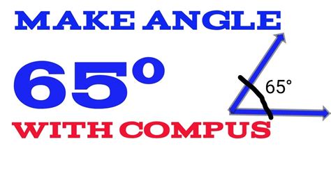 65 Degree Angle