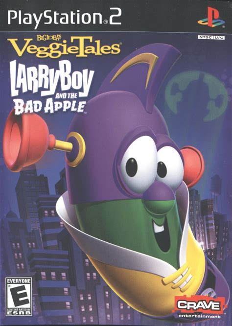Apple, they let you use iphones in movies, but, and this is very pivotal, if you're ever watching a mystery movie, bad guys cannot have iphones on it makes sense that companies like apple don't want to have their products promoted in the hands of movie antagonists, in the same way that soda. VeggieTales: LarryBoy and the Bad Apple (2006) PlayStation ...