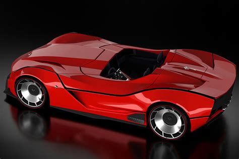 This Is The Corvette Concept Car Of Our Dreams Carbuzz