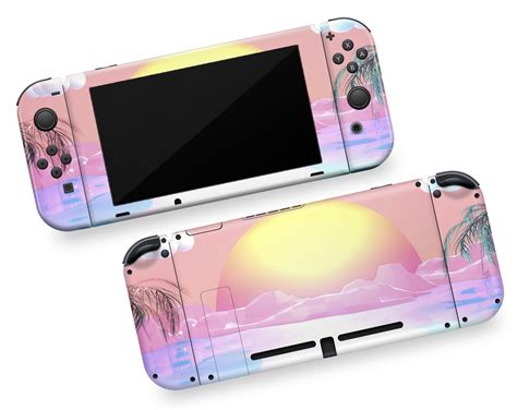 Skin For Nintendo Switch Skins Premium Console Skin Decals Etsy