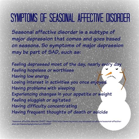 Dont Ignore Or Mock Seasonal Affective Disorder Pauls Letters