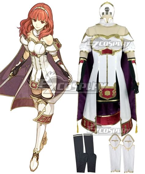 Fire Emblem Echoes Shadows Of Valentia Celica Cosplay Costume
