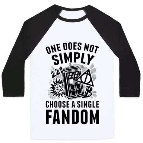 One Does Not Simply Choose A Single Fandom | Nerdy outfits, Fandom outfits, Fandom shirts