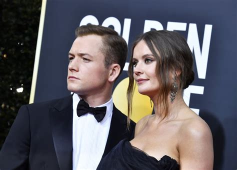 Read on to find more about his family: What to Know About Taron Egerton's Girlfriend, Emily ...