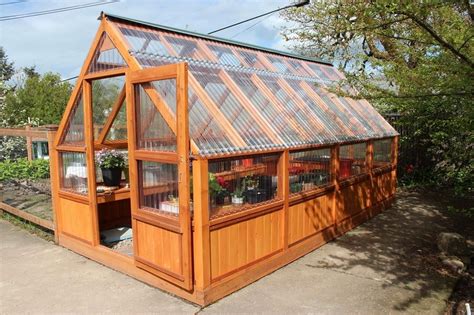 Nice 30 Best And Gorgeous Wooden Greenhouse For Home Backyard Ideas