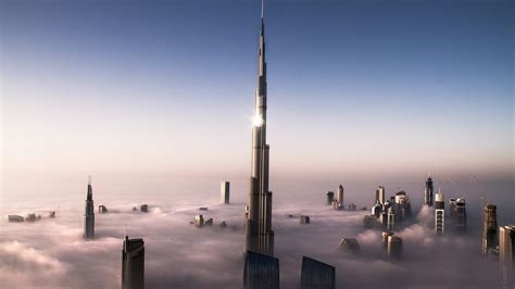Full Hd Wallpaper Burj Khalifa Tower Dubai Desktop