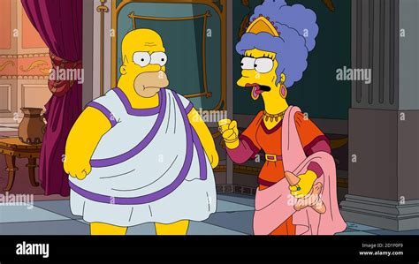 The Simpsons From Left Homer Simpson Voice Dan Castellaneta Marge Simpson Voice Julie