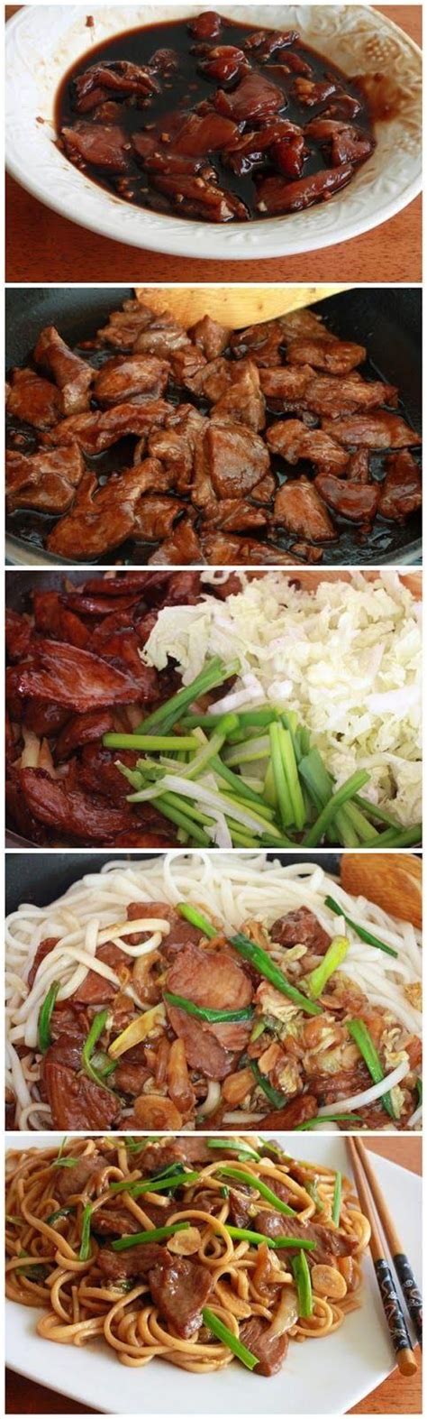 Maybe you would like to learn more about one of these? Shanghai Noodles (Cu Chao Mian) | Recipe | Pork recipes ...