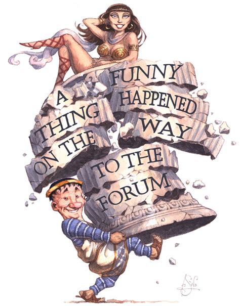 a funny thing happened on the way to the forum erie playhouse