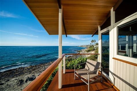 Midcentury Modern Beach House On The Pacific Ocean Acre