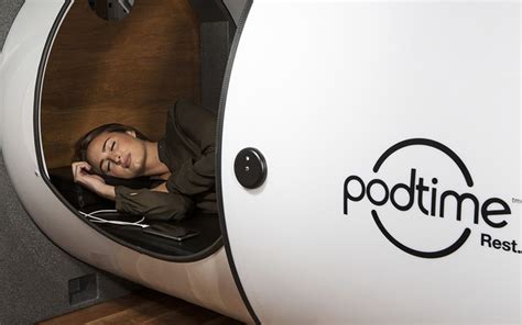 Office Napping Goes Mainstream With Napping Pods