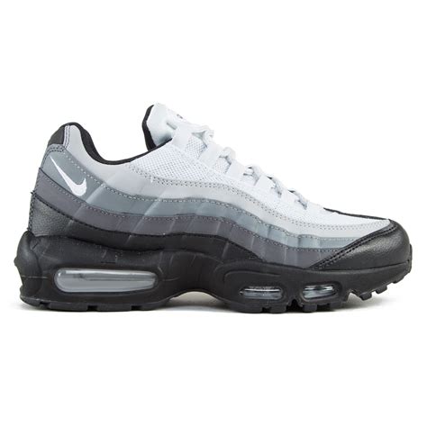 Nike Air Max 95 Essential Black White Dark Grey Cool Grey Consortium