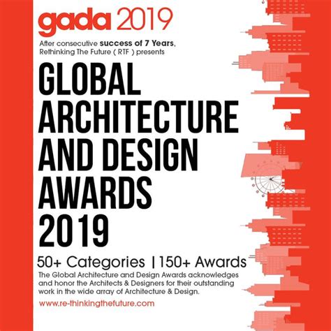 Rethinking The Future Global Architecture And Design Awards 2019