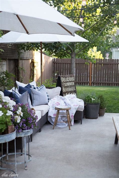 Simple Summer Patio Entertaining Ella Claire And Co