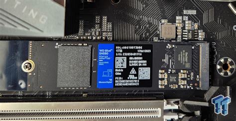 Western Digital WD Blue SN TB SSD Review Masterful DRAMless Performer