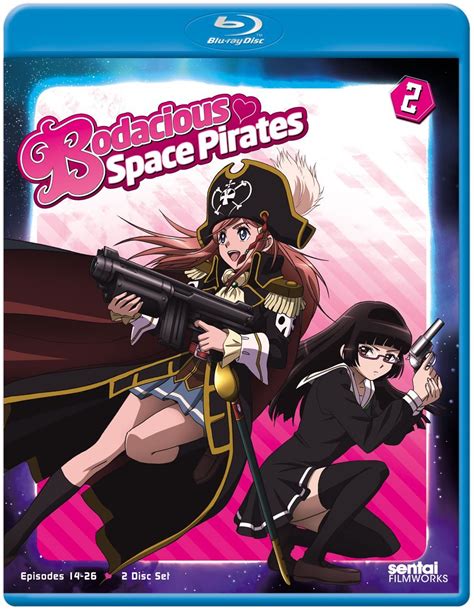 Bodacious Space Pirates Blu Ray Review Anime News Network