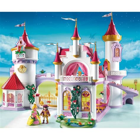 Игра Playmobil Magic Castle Магически дворец на принцесата Emagbg