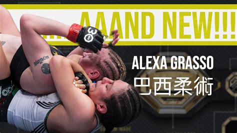 UFC 285 Alexa Grasso Chokes Out Valentina Shevchenko Face Choke