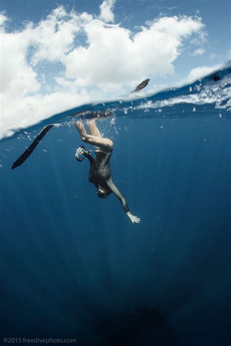 Natalie Parra Shot Underwater By Kurt Chambers In Hawaii