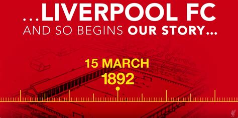 Video The Origins Of Liverpool Fc Liverpool Fc This Is Anfield