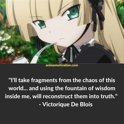 The Greatest Gosick Quotes For Fans Of The Anime In 2020 Anime Quotes