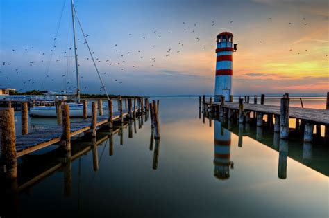 Neusiedlersee In Burgenland Must Laze On The Lake And Watch The Sun