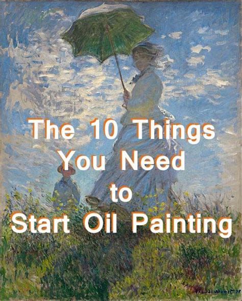 How To Start Oil Painting For Beginners Visual Motley