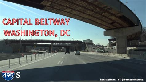 I Capital Beltway WB SB Washington DC Outer Loop YouTube