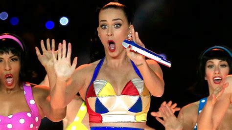 Katy Perry Super Bowl Cleavage Bet EVERYBODY WINS