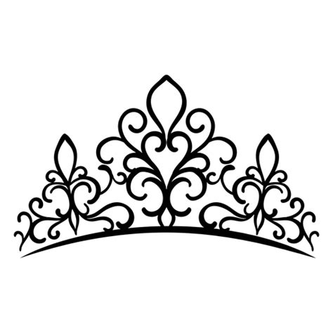 103 Quinceanera Crown Svg Svg Png Eps Dxf File