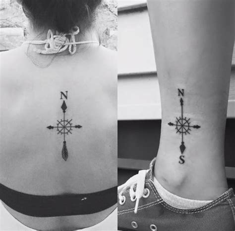 Best Compass Tattoo Designs Inspirationkeys My Xxx Hot Girl