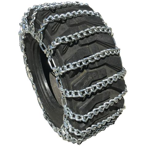Snow Chains 41x1400 20 41x1400 20 Tractor Tire Chains Set Of 2