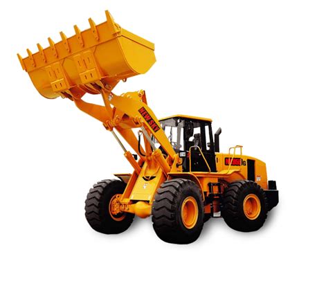 Wheel Loader 5 Ton Construction Machine Payloader Front End Loader With Iso