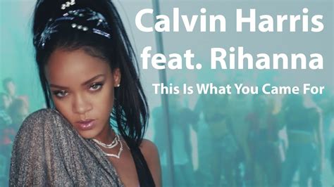 Calvin Harris Ft Rihanna This Is What You Came For Lyrics Cover Youtube